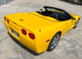 2002 Yellow Corvette Convertible 5303