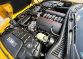 2002 Yellow Corvette Convertible 5318