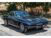 1963 Daytona blue fuel injected Coupe Pro 9