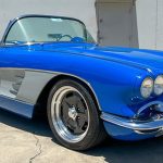 1961 blue corvette resto mod 1