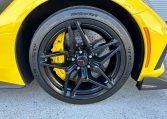 2019 Corvette Yellow ZR 1 7852