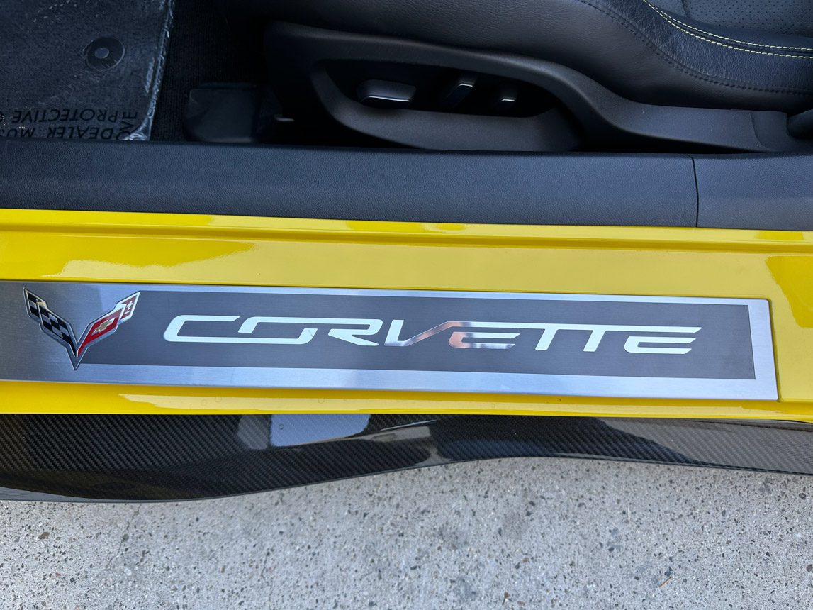2019 Corvette Yellow ZR 1 7865