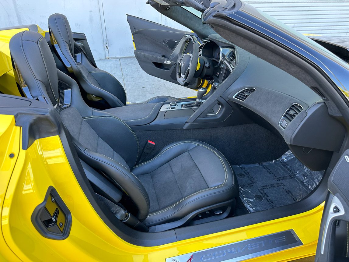 2019 Corvette Yellow ZR 1 7869