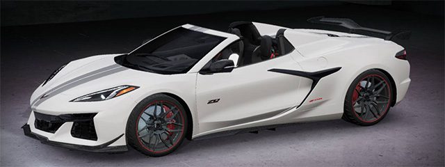 2022 Corvette Stingray Z06 White