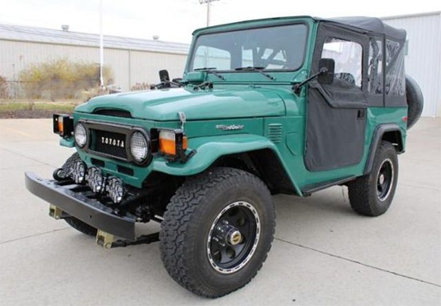 1978 toyota land cruiser 1