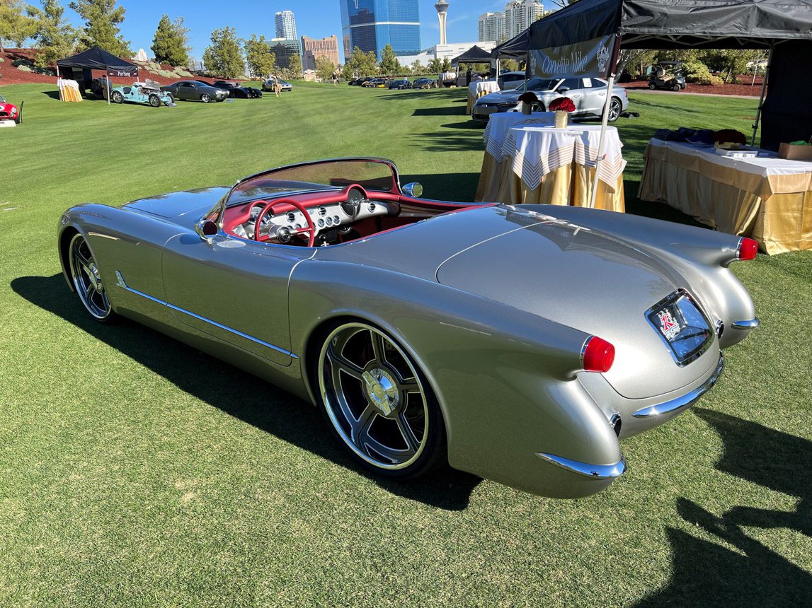 1953 Kindigit Designs CF1 Roadster. Corvette Mike Used Chevrolet