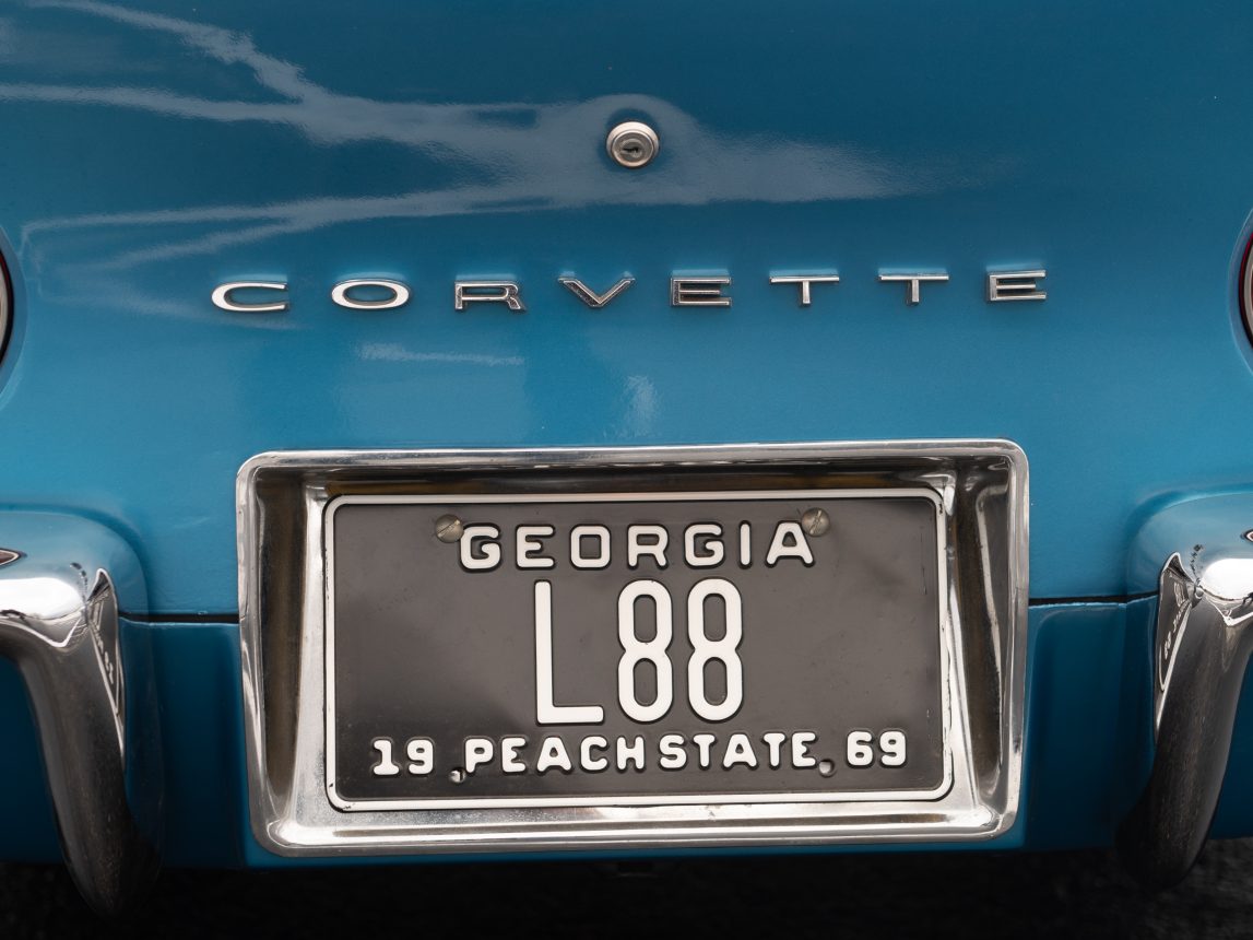 1969 Corvette Convertible L88 102