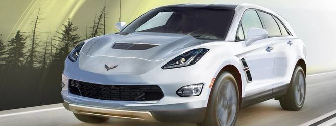 corvette suv