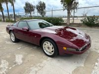1993 Ruby Red Corvette Coupe 9605