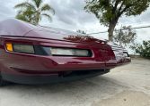 1993 Ruby Red Corvette Coupe 9609