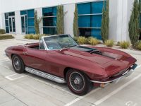 1967 Maroon Corvette L71 Convertible