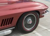 1967 Maroon Corvette L71 Convertible 0740