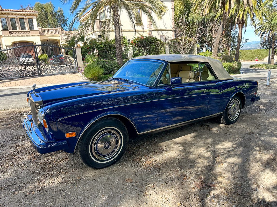 1993 Rolls Royce Cornich 0376