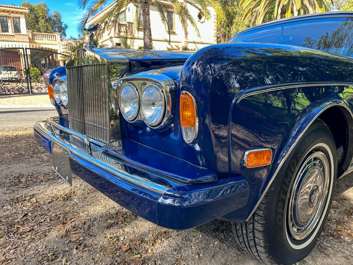 1993 Rolls Royce Cornich 0377