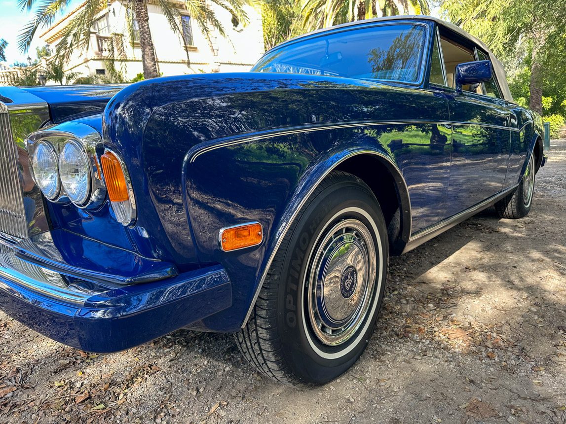 1993 Rolls Royce Cornich 0378