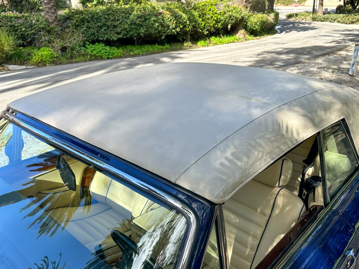 1993 Rolls Royce Cornich 0390