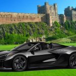 2023 z06 low wing with castle background 1