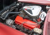1967 Maroon Corvette L71 Convertible 0724 1