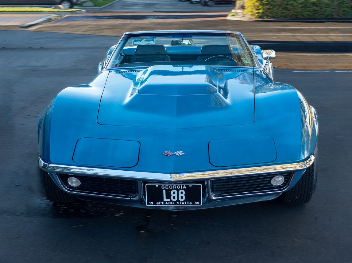 1969 corvette convertible l88 11