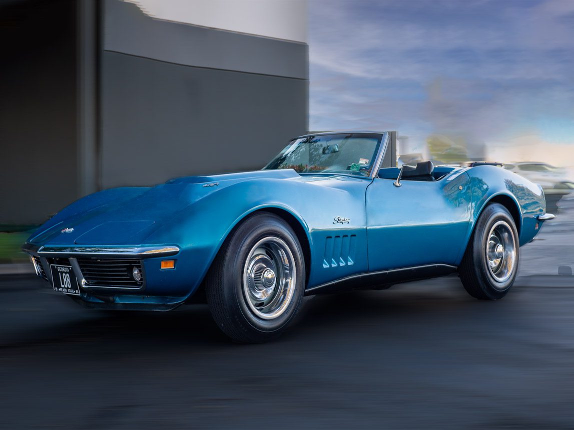 1969 corvette convertible l88 16