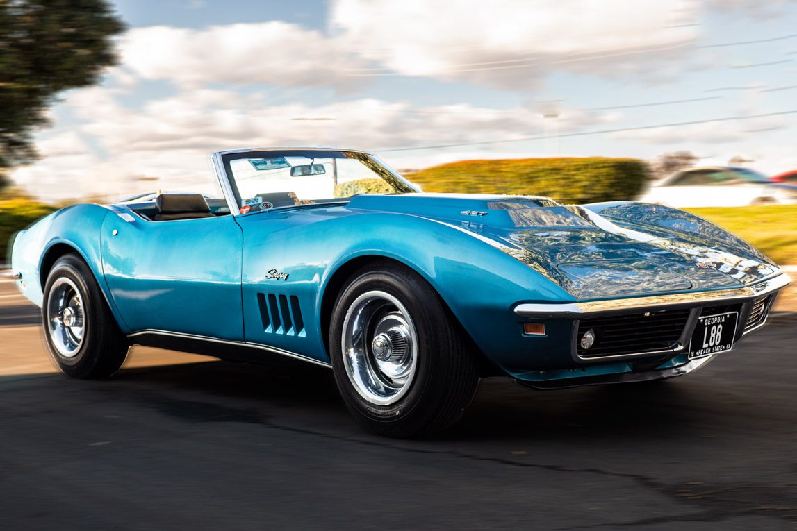 1969 corvette convertible l88 2