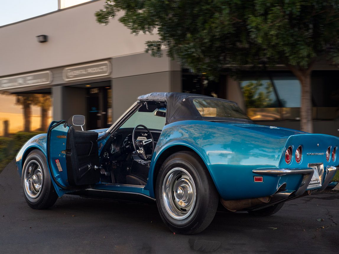 1969 corvette convertible l88 23