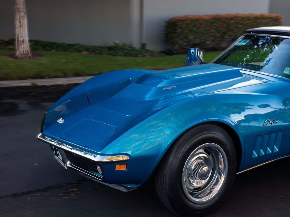 1969 corvette convertible l88 24