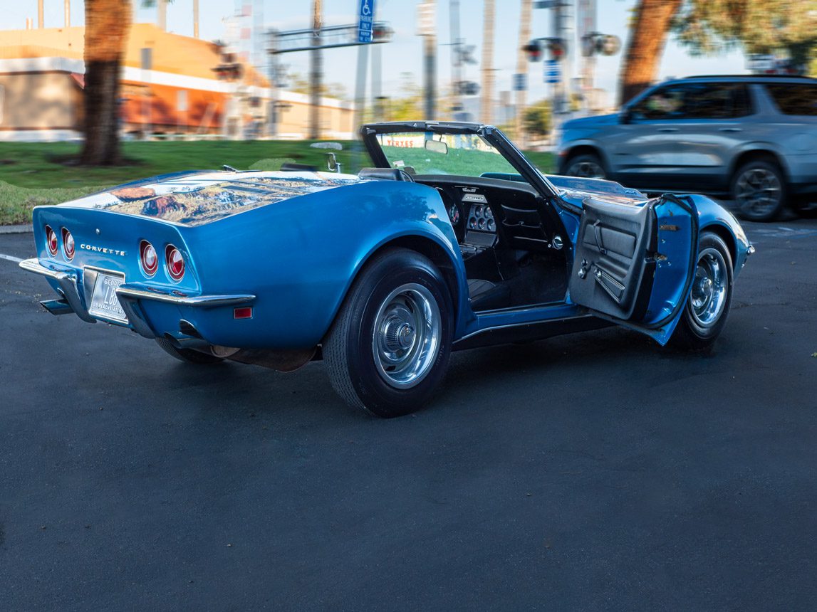 1969 corvette convertible l88 25