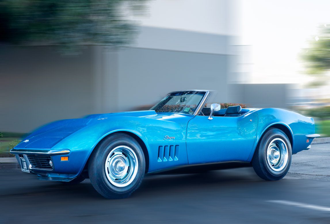 1969 corvette convertible l88 6