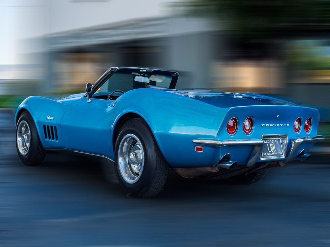 1969 corvette convertible l88 7