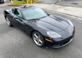 2011 Black Corvette Coupe 0712