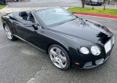 2013 Black Bentley Continental GT 0705