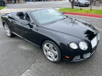 2013 Black Bentley Continental GT 0705