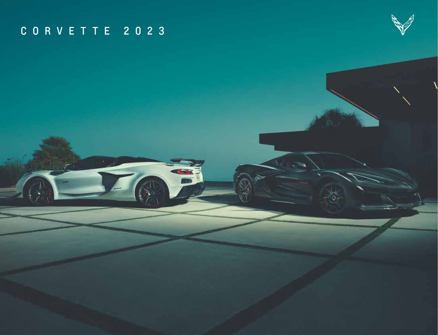 corvette brochure