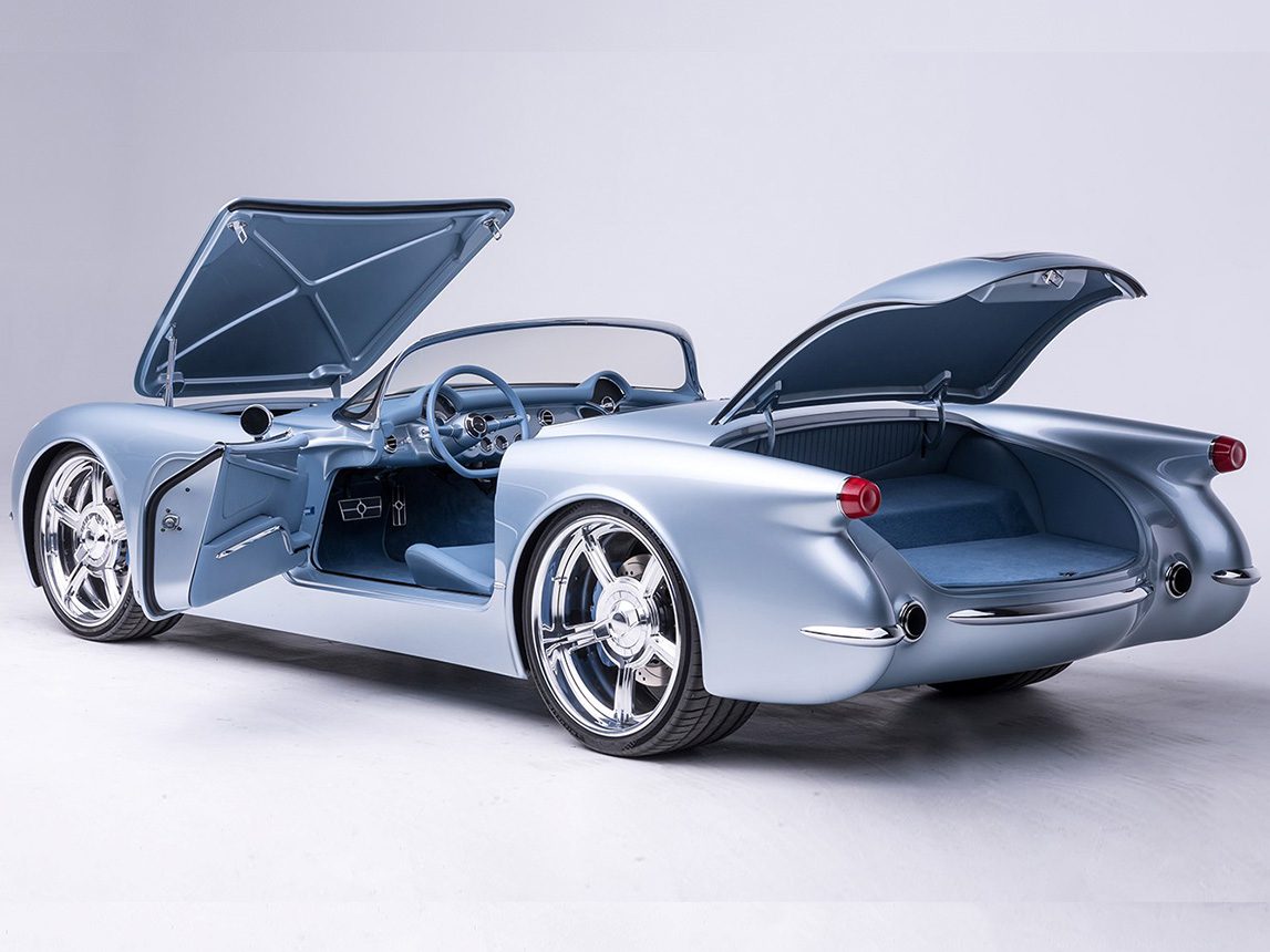 1953 Kindigit Designs CF1 Roadster. Corvette Mike Used Chevrolet