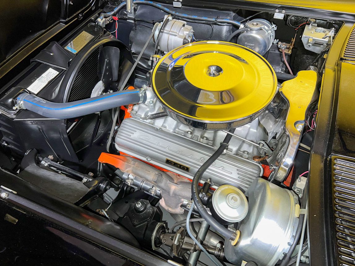 1963 Black Split Window Corvette with 1 Owner 5