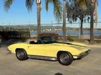 1967 Yellow Corvette Convertible 0836