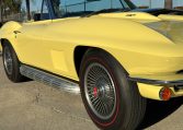 1967 Yellow Corvette Convertible 0839