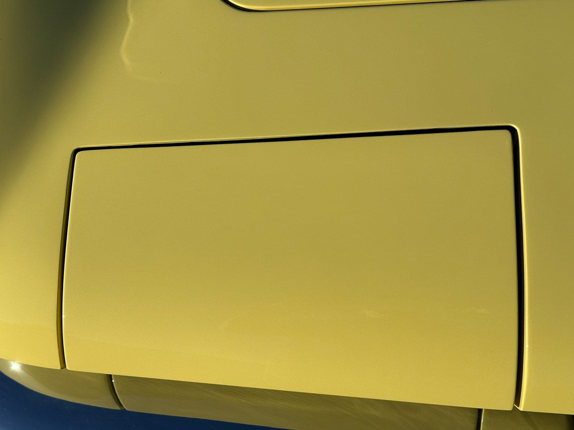 1967 Yellow Corvette Convertible 0841