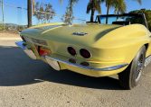 1967 Yellow Corvette Convertible 0846