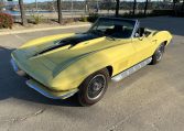 1967 Yellow Corvette Convertible 0854