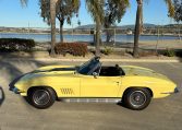 1967 Yellow Corvette Convertible 0856