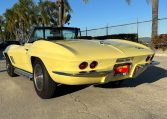 1967 Yellow Corvette Convertible 0858