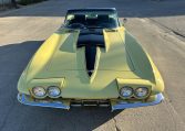 1967 Yellow Corvette Convertible 0878