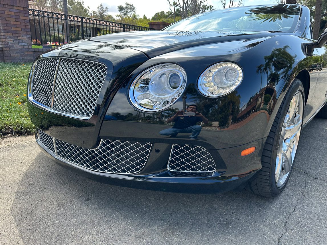 2013 Black Bentley Continental GT 1443