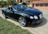 2013 Black Bentley Continental GT 1445