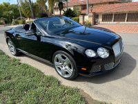 2013 Black Bentley Continental GT 1445