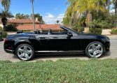 2013 Black Bentley Continental GT 1446