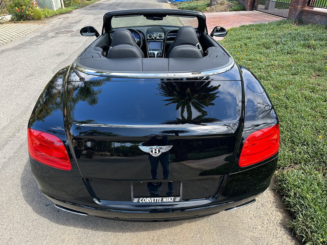 2013 Black Bentley Continental GT 1451