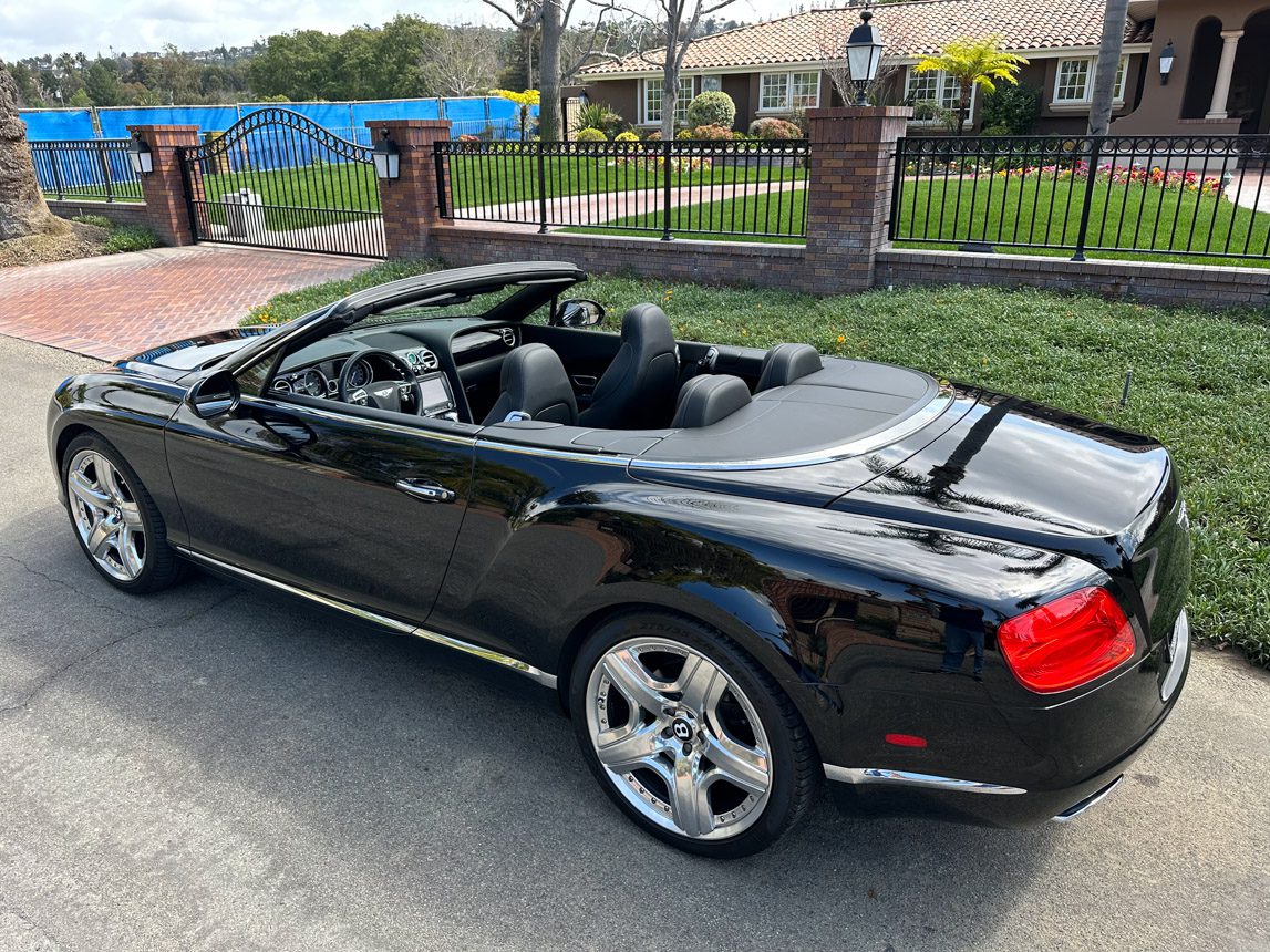 2013 Black Bentley Continental GT 1456